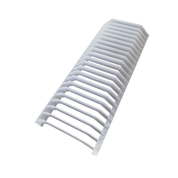 Novalux a7008 slatted screen for 7000 ceiling light, length 30cm